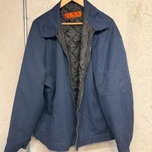 Men's Classic Navy Windbreaker